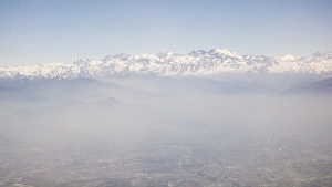 Ande Prints: Andes, Santiago, Chile, South America