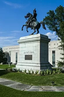 Images Dated 3rd August 2011: Andrew Jackson Memorial at the State Capitol in Nashville, Tennessee, United States of America