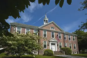 Schools Prints: Andrews School, built in 1938 in memory of Robert Shaw Andrews who had been superintendent of Bristol schools