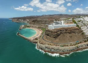 Gran Canaria Prints: Anfi del Mar, Playa de la Verga