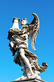 Angel Prints: Angel with the Column, Ponte St