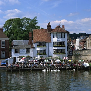 Angel Prints: The Angel Inn, Henley, Oxfordshire, England, United Kingdom, Europe