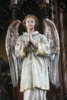 Images Dated 18th February 2007: Angel, Melk, Basse-Autriche, Austria, Europe