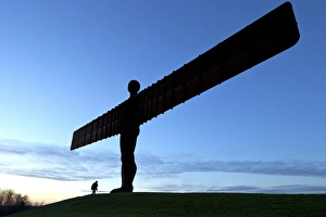 Gateshead Prints: Angel of the North by Antony Gormley