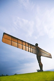 Gateshead Prints: Angel of the North by Antony Gormley
