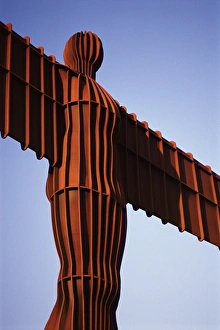 The Angel of the North, Newcastle upon Tyne, Tyne and Wear, England, United Kingdom