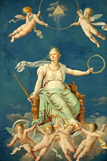 Vatican Prints: Angels, Tiare, Vatican Museum, Vatican, Rome, Lazio, Italy, Europe