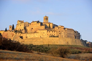 Images Dated 31st December 2008: Anghiari, Arezzo province, Tuscany, Italy, Europe