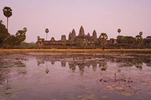Angkor Wat, Angkor, UNESCO World Heritage Site, Siem Reap, Cambodia, Indochina