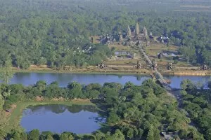 Cambodia Gallery: Angkor Wat, Siem Reap, Cambodia, Indochina, Asia