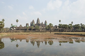 Angkor Wat temple, 12th century, Khmer, Angkor, UNESCO World Heritage Site