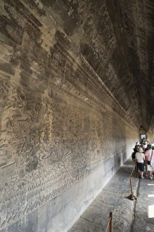 Angkor Wat temple, 12th century, Khmer, Angkor, UNESCO World Heritage Site