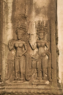 Angkor Wat temple, 12th century, Khmer, Angkor, UNESCO World Heritage Site