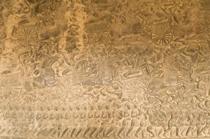 Angkor Wat temple, 12th century, Khmer, Angkor, UNESCO World Heritage Site