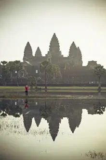 Photographing Prints: Angkor Wat temple, Angkor, UNESCO World Heritage Site