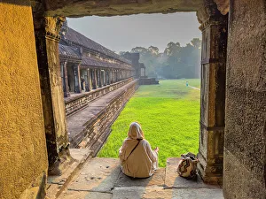 Mindfulness Prints: Angkor Wat, UNESCO World Heritage Site