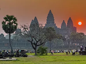 Siem Reap Prints: Angkor Wat, UNESCO World Heritage Site