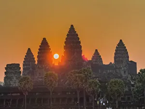 Awe Inspiring Prints: Angkor Wat, UNESCO World Heritage Site