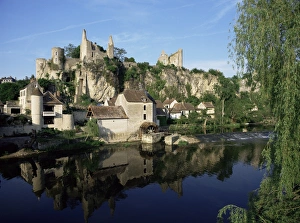 Poitou Charentes Prints: Angles sur l Anglin, Venne, Poitou Charentes, France, Europe