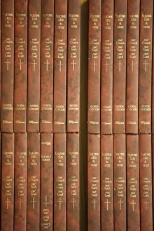 Images Dated 25th December 2008: Anglican hymn books, London, England, United Kingdom, Europe