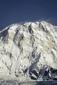 Machhapuchhare Prints: Annapurna I (South Face), 8091m