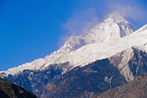 Himalaya Prints: Annapurna range seen from MUKtinath