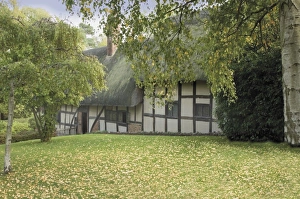 Midland Prints: Anne Hathaways cottage (William Shakespeares wife), Shottery