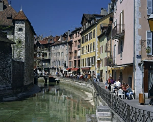 Annecy Prints: Annecy, Haute Savoie, France, Europe