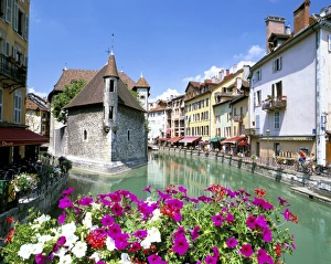 Images Dated 30th July 2008: Annecy, Haute Savoie, Rhone Alpes, France, Europe