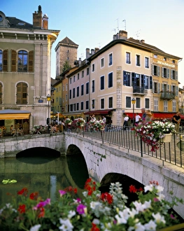 Annecy, Haute Savoie, Rhone Alpes, France, Europe