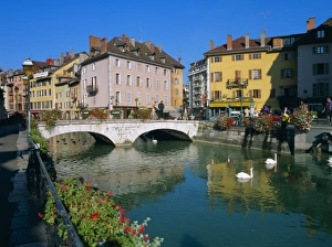 Annecy Prints: Annecy, Rhone-Alpes, France, Europe