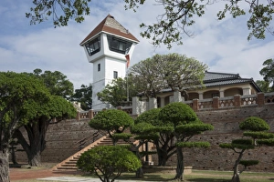 Taiwan Prints: Anping Fort, Tainan, Taiwan, Asia