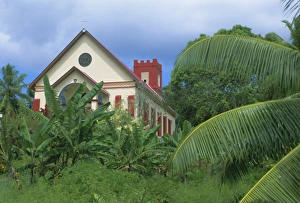 Anse Boileau church