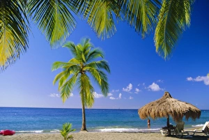 Images Dated 5th September 2008: Anse Chastenet Beach, St