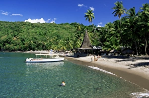 Saint Lucia Prints: Anse Chastenet, St