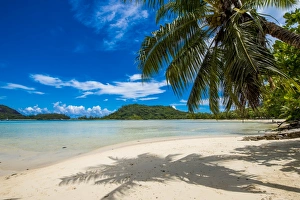 Republic Of Seychelles Prints: Anse L Islette Beach, Mahe, Republic of Seychelles, Indian Ocean, Africa