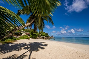 Republic Of Seychelles Prints: Anse Soleil beach, Mahe, Republic of Seychelles, Indian Ocean, Africa
