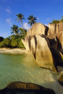 Anse Source d Argent Beach