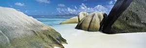 Anse Source D argent, La Digue, Seychelles