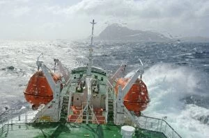 Antarctic Dream in the Drake Passage near Cape Horn, Chile, South America