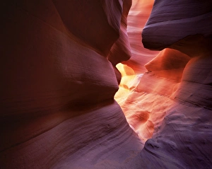 Images Dated 4th January 2000: Antelope Canyon