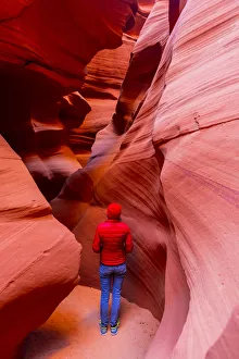 Antelope Canyon, Navajo Tribal Park, Page, Arizona, United States of America, North