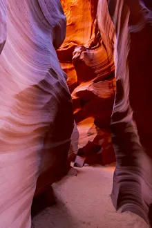 Typically American Prints: Antelope Canyon, Navajo Tribal Park, Page, Arizona, United States of America, North