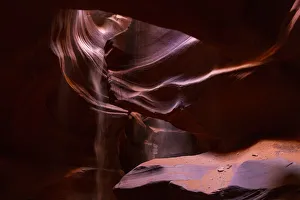 Antelope Canyon, Navajo Tribal Park, Page, Arizona, United States of America, North