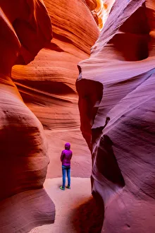 Antelope Canyon, Navajo Tribal Park, Page, Arizona, United States of America, North