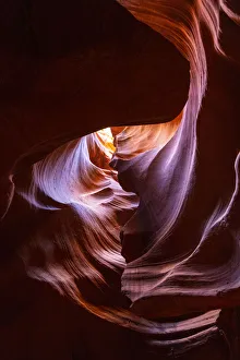 Antelope Canyon, Navajo Tribal Park, Page, Arizona, United States of America, North