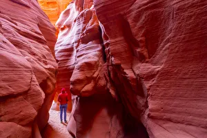 Antelope Canyon, Navajo Tribal Park, Page, Arizona, United States of America, North