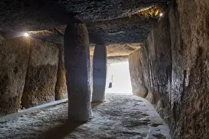 Doorway Prints: Antequera Dolmens Site, UNESCO World Heritage Site, Andalucia, Spain, Europe