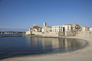 Alpes Maritimes Prints: Antibes, Alpes Maritimes, Provence, Cote d Azur, French Riviera, France