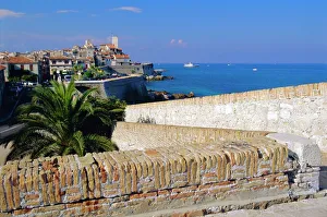 Provence Prints: Antibes, Old Town, Alpes Maritime, Cote d Azur, France